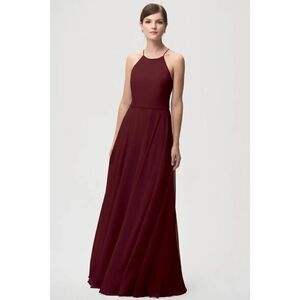 Jenny Yoo Luca Dress in Hibiscus